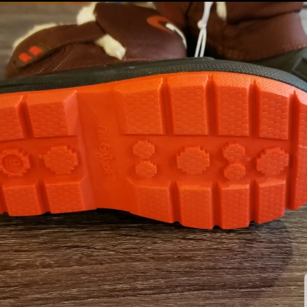 Hurley Bear Winter Boots - Brown